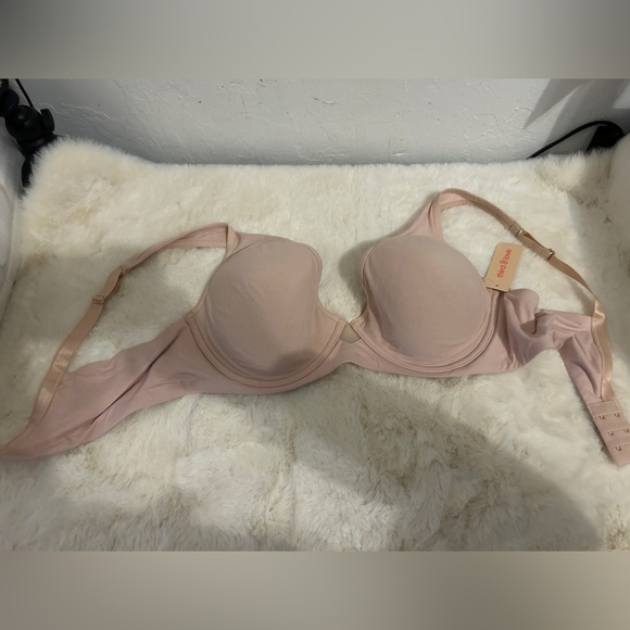ThirdLove 24/7 Cotton Plunge Bra size 42C